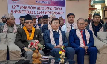 मध्य क्षेत्रीय बास्केटबल : एआईएको मिश्रित प्रदर्शन