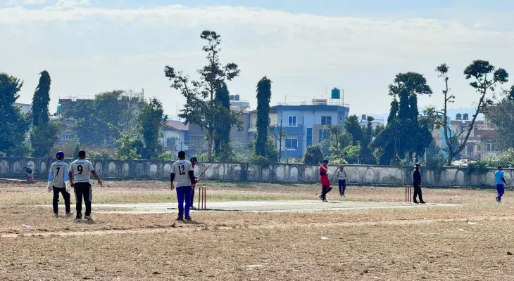 प्रधानमन्त्री कप जिल्ला छनोट : ओम नगरले एमएमसीलाई १८१ रनले हरायो