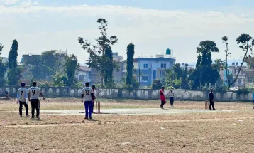 प्रधानमन्त्री कप जिल्ला छनोट : ओम नगरले एमएमसीलाई १८१ रनले हरायो