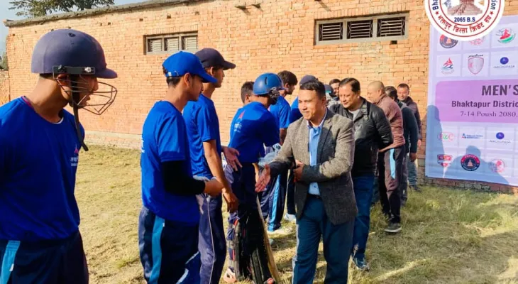 प्रधानमन्त्री कप जिल्ला छनोट : भादगाँउ र रोबुस्ट क्रिकेट क्लब विजयी