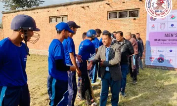 प्रधानमन्त्री कप जिल्ला छनोट : भादगाँउ र रोबुस्ट क्रिकेट क्लब विजयी