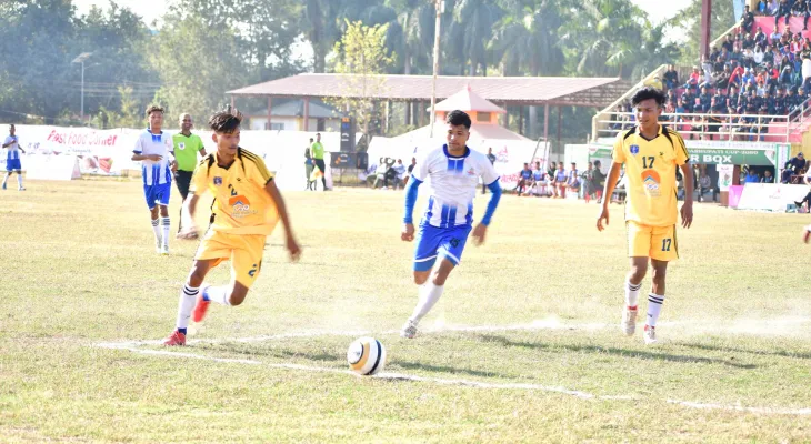 एपिएफसहित चार टोली तीनपोखरी कपको सेमिफाइनलमा