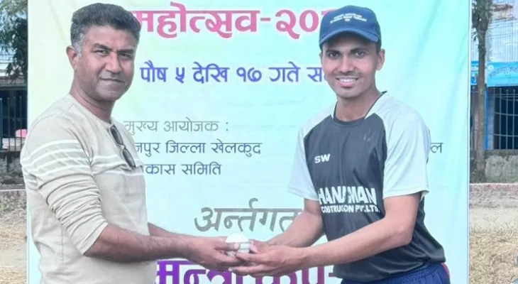 प्रधानमन्त्री कप जिल्ला छनोट : चौलागाँइको उत्कृष्ट बलिङमा एमसिसीको जित