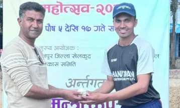 प्रधानमन्त्री कप जिल्ला छनोट : चौलागाँइको उत्कृष्ट बलिङमा एमसिसीको जित