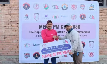 प्रधानमन्त्री कप जिल्ला छनोट : हिमालयन स्पोर्टसले पासा क्रिकेट टिमलाई १ सय २४ रनले हरायो