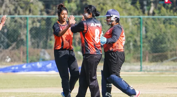 एपिएफ क्लब प्रधानमन्त्री कप महिला टि–२० राष्ट्रिय क्रिकेट प्रतियोगिताको फाइनलमा