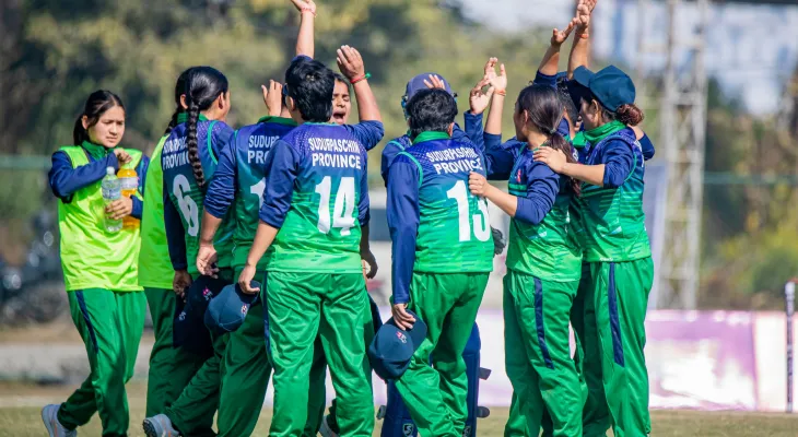 साविक विजेता सुदूरपश्चिमले बागमती प्रदेशलाई हराउँदै क्वालिफायरमा स्थान बनायो