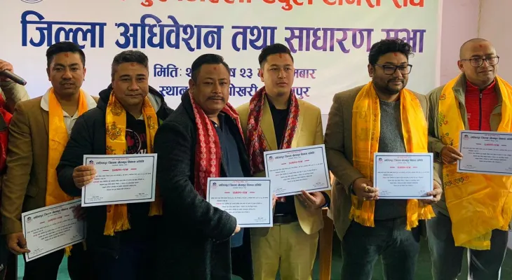 ललितपुर जिल्ला टेबलटेनिसमा आशिष