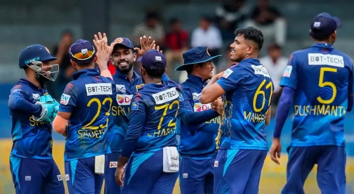 जिम्बावेमाथी श्रीलंकाको रोमाञ्चक जित, सतक बनाउनबाट चुके जानिथ