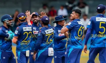 जिम्बावेमाथी श्रीलंकाको रोमाञ्चक जित, सतक बनाउनबाट चुके जानिथ