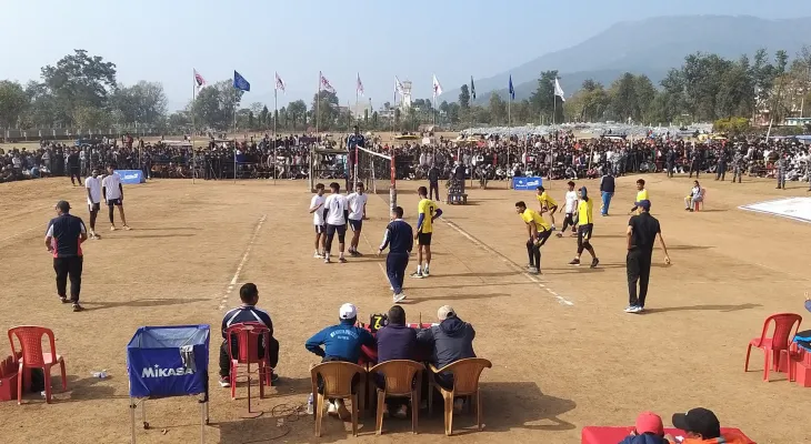 Gandaki secures third place in the National Volleyball Tournament
