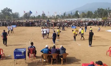 Gandaki secures third place in the National Volleyball Tournament