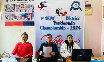 एसकेबीसी तेक्वान्दो भोलिदेखि