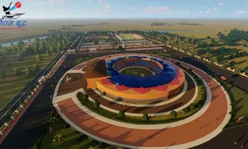 Gautam Buddha Cricket Stadium is to be constructed with joint investment
