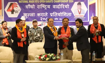 In Nepal, sporting opportunities abound: President Dahal  