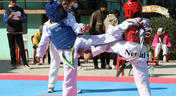 एसकेबीसी तेक्वान्दो सुरु