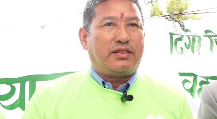 खेलकुद मन्त्री लिम्बूलाई पत्नीशोक