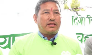 खेलकुद मन्त्री लिम्बूलाई पत्नीशोक