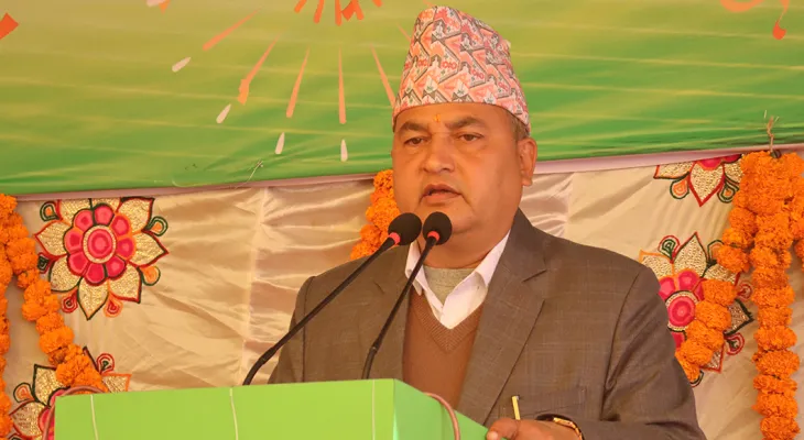 Bagmati CM promises to advance sports and education