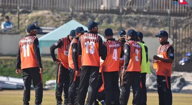 प्रधानमन्त्री कप क्रिकेट : लुम्बिनी, मधेश प्रदेश र पुलिस क्लबको विजयी सुरुवात