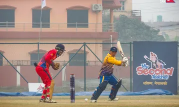 प्रधानमन्त्री कप क्रिकेट : गण्डकीद्वारा कर्णालीलाई १ सय २३ रनको लक्ष्य