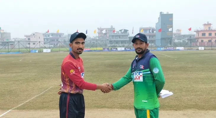 प्रधानमन्त्री कप क्रिकेट : लुम्बिनीमाथी सुदुरपश्चिम प्रदेशको जित