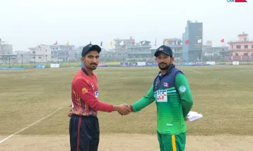 प्रधानमन्त्री कप क्रिकेट : लुम्बिनीमाथी सुदुरपश्चिम प्रदेशको जित