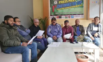 प्रथम मुख्यमन्त्री कप राष्ट्रिय ब्याडमिन्टन प्रतियोगिता बुधवार देखि