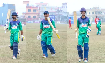 प्रधानमन्त्री कप क्रिकेट : सुदुरपश्चिमको लगातार दोस्रो जित, तिन खेलाडीले बनाए अर्धसतक