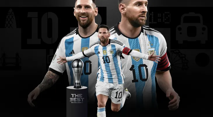 फिफा वर्ष फुटबलरको उपाधि मेस्सीलाई, आइताना बोनामाटी उत्कृष्ट महिला खेलाडी