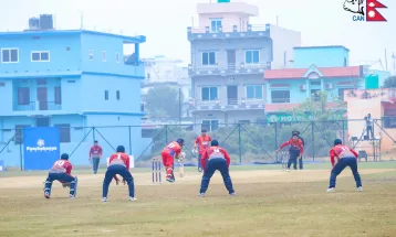 प्रधानमन्त्री कप क्रिकेट : लुम्बिनीलाई १ सय ८५ रनको लक्ष्य