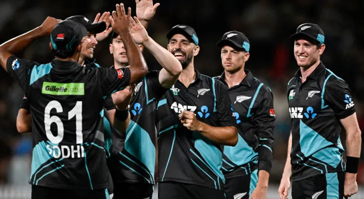 पाकिस्तानविरुद्धको टी-२० सिरिजमा न्यूजील्याण्डको लगातार तेस्रो जित