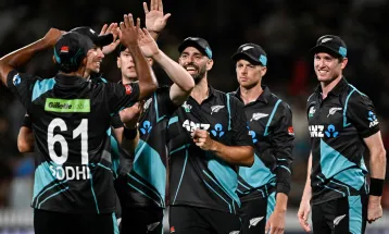 पाकिस्तानविरुद्धको टी-२० सिरिजमा न्यूजील्याण्डको लगातार तेस्रो जित
