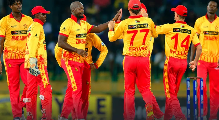रोमाञ्चक टी–२० खेलमा जिम्बाब्वेले श्रीलंकालाई ४ विकेटले हरायो