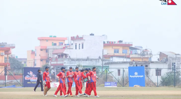 प्रधानमन्त्री कप क्रिकेट : कर्णालीले लुम्बिनीलाई ६० रनले हरायो