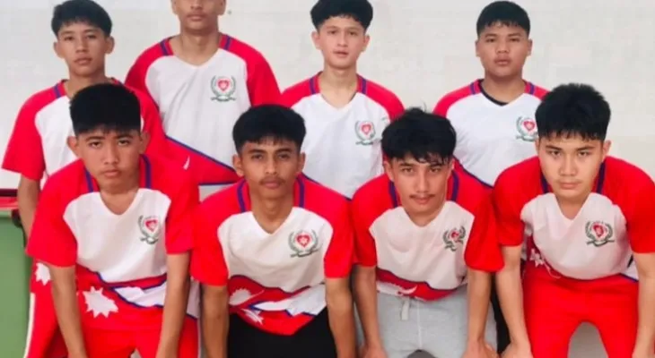 अन्तर्राष्ट्रिय फुटसल प्रतियोगितामा अभिनमको ह्याट्रिक