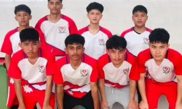 अन्तर्राष्ट्रिय फुटसल प्रतियोगितामा अभिनमको ह्याट्रिक