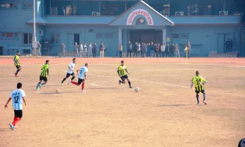 मैत्रीपूर्ण खेलमा नेपाली सेनाद्धारा सशस्त्र प्रहरी बल पराजित