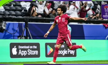 एशियन कप फुटबल : कतारले ताजिकिस्तानलाई १-० ले हरायो