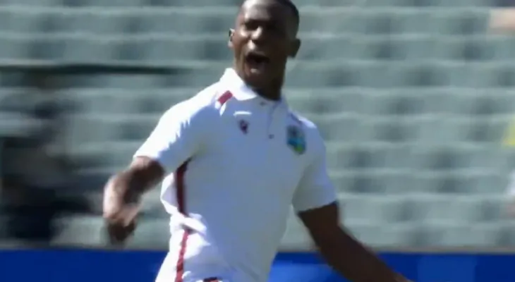 वेस्ट इन्डिजका शमार जोसेफले गरे ८५ वर्ष पुरानो कीर्तिमान बराबरी