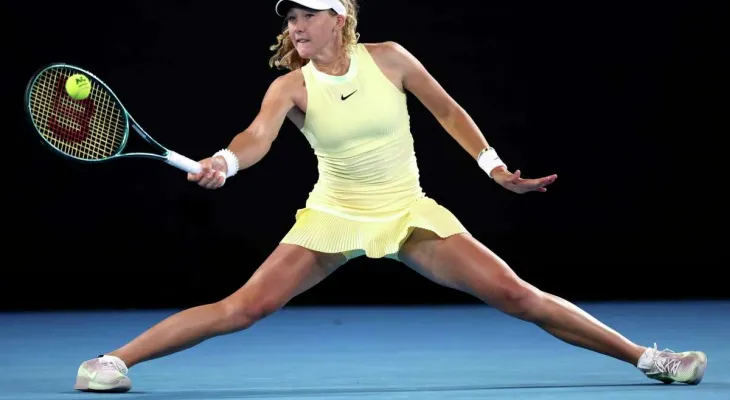 अस्ट्रेलियन ओपन : १६ वर्षीया एन्ड्रिभाद्धारा विश्व नम्बर ६ जबेउर सोझो सेटमा पराजित