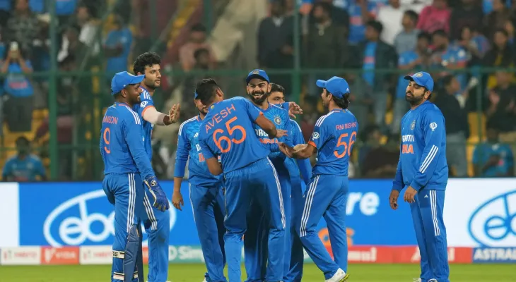 रोमाञ्चक डबल सुपर ओभरमा भारत विजयी