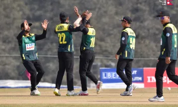 प्रधानमन्त्री कप क्रिकेट : आर्मीले कोशीलाई ९ विकेटले हरायो, आलमले लिए ६ विकेट