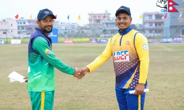 प्रधानमन्त्री कप क्रिकेट : सुदुरपश्चिमले गण्डकीलाई दियो २ सय २ रनको लक्ष्य