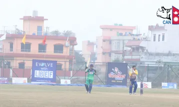 प्रधानमन्त्री कप क्रिकेट : सुदुरपश्चिमले गण्डकीलाई १ सय ८ रनले हरायो