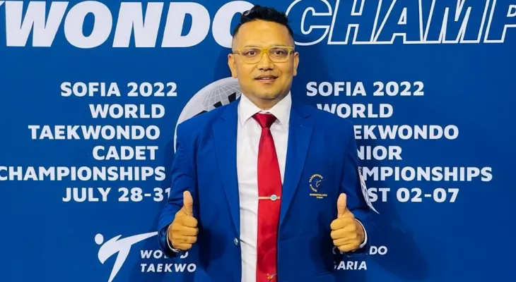 खड्का पुम्से दोश्रो श्रेणीको रेफ्रीमा पदोन्नती