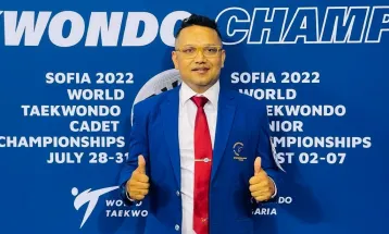 खड्का पुम्से दोश्रो श्रेणीको रेफ्रीमा पदोन्नती