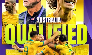 अस्ट्रेलिया एशियन कपको राउण्ड १६ मा