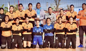 एपिएफ र न्यू डायमण्ड टाइगर कप राष्ट्रिय भलिबलको फाइनलमा