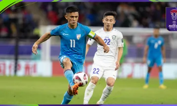 उज्बेकिस्तानसँग ३–० ले पराजित हुँदै भारत एसियन कपबाट बाहिरियो